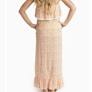 Pinkblush Dresses - Pinkblush Bohemian Crochet Trim Overlay Dress Pinkblush Dresses - Pinkblush Bohemian Crochet Trim Overlay Dress